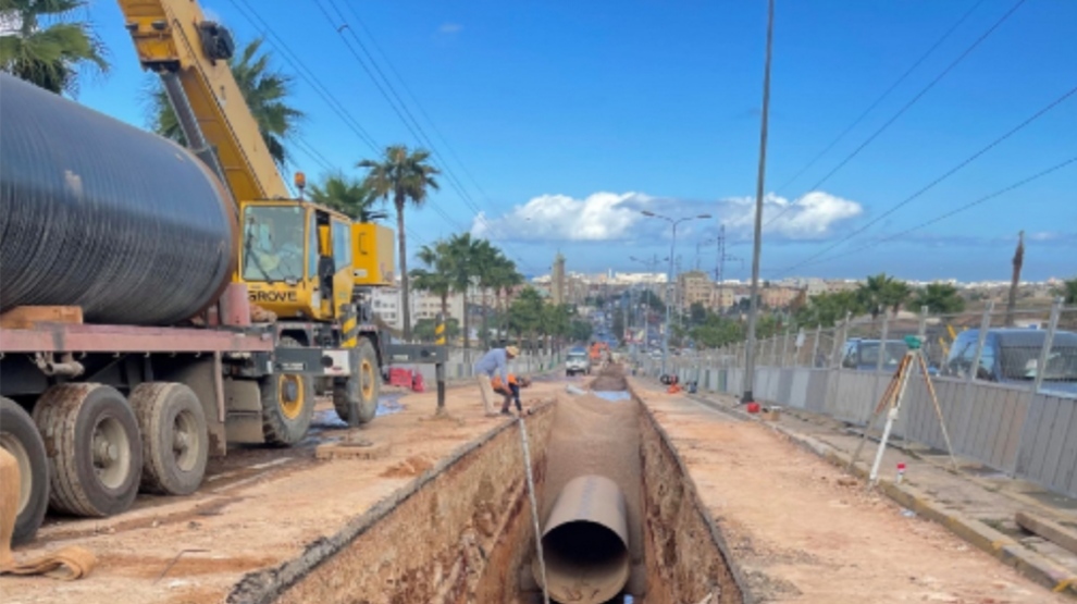 هذا جديد مشروع تزويد المنطقة الجنوبية للدار البيضاء بالماء الصالح للشرب