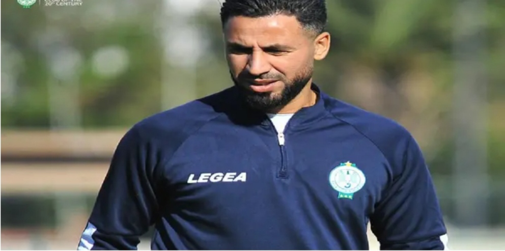 أبوشروان يخرج عن صمته في موضوع الاشتغال كتقني بالرجاء مع البدراوي