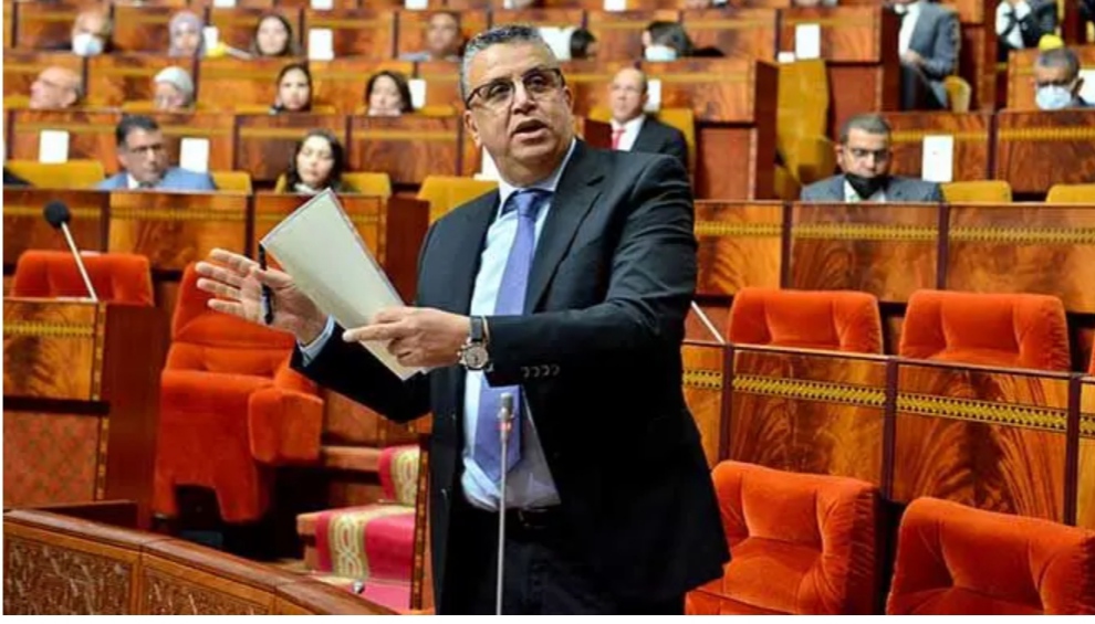 طائرة خاصة تنقل وهبي إلى الرباط بشكل استعجالي