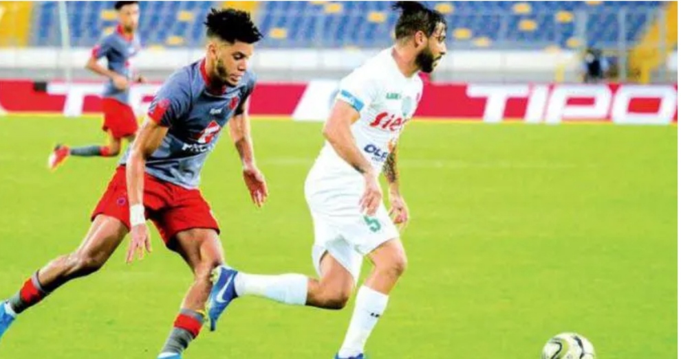 غيابات وازنة للرجاء في استعداداته لمباراة أولمبيك أسفي