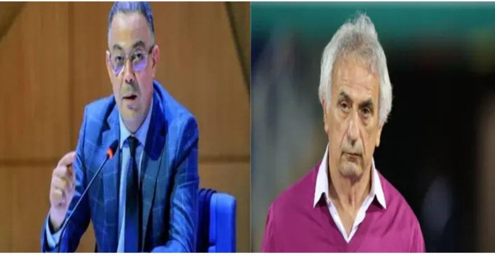 موضوع خليلوزيتش ولقجع يعود الواجهة من جديد