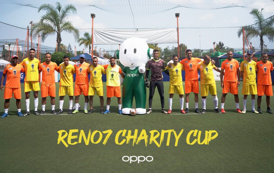 oppo تنظم بطولة كرة القدم الخيرية لتأكيد الالتزام المجتمعي