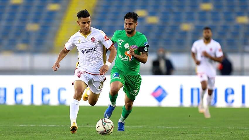 الوداد يهزم الرجاء في صفقة ثانية