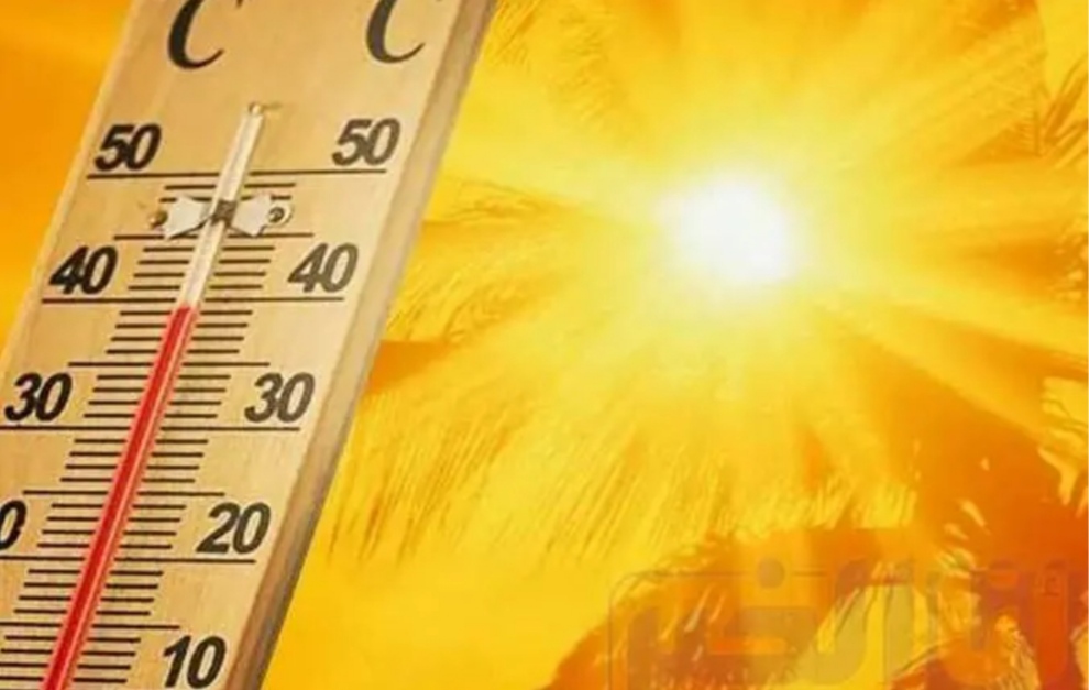 طقس حار بهذه المناطق وأمطار بمناطق أخرى