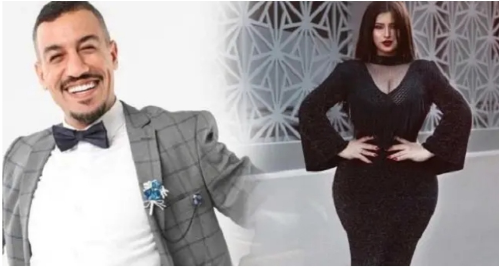 هذه هي زوجة الفنان الكوميدي يسار