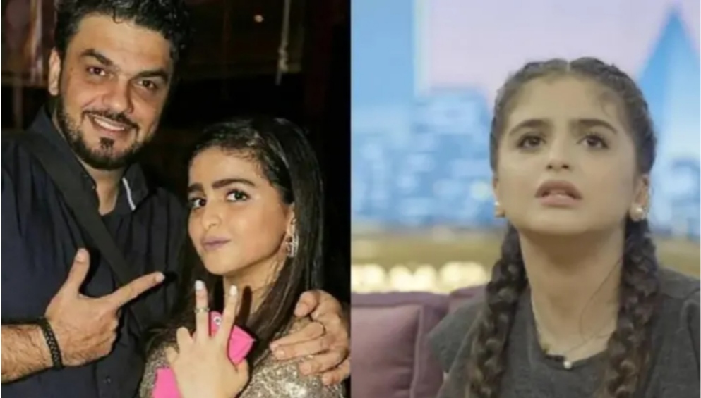 ابنة زوج دنيا بطمة حلا الترك تدخل على خط مشكل والدها