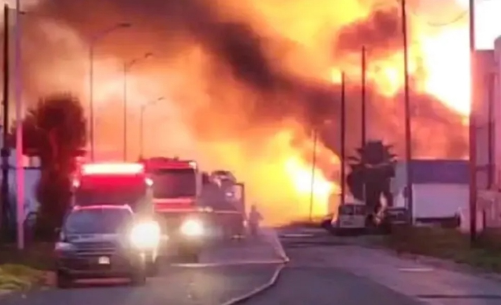 هذا جديد حريق المحمدية