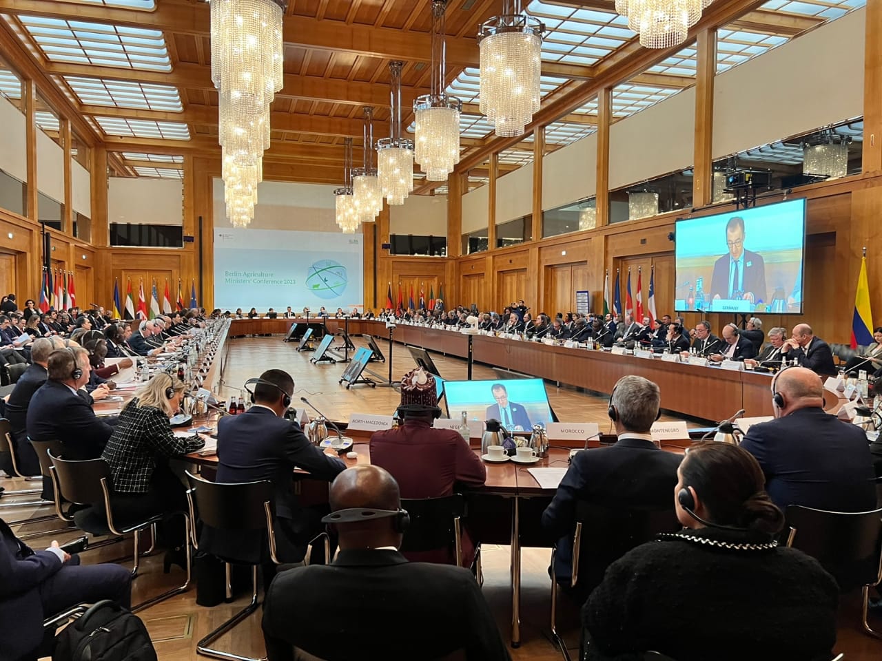 هذه تفاصيل مشاركة المغرب في المنتدى العالمي للزراعة ببرلين