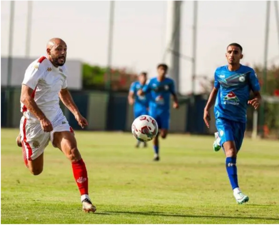 الوداد الرياضي يفوز على سطاد المغرب وديا