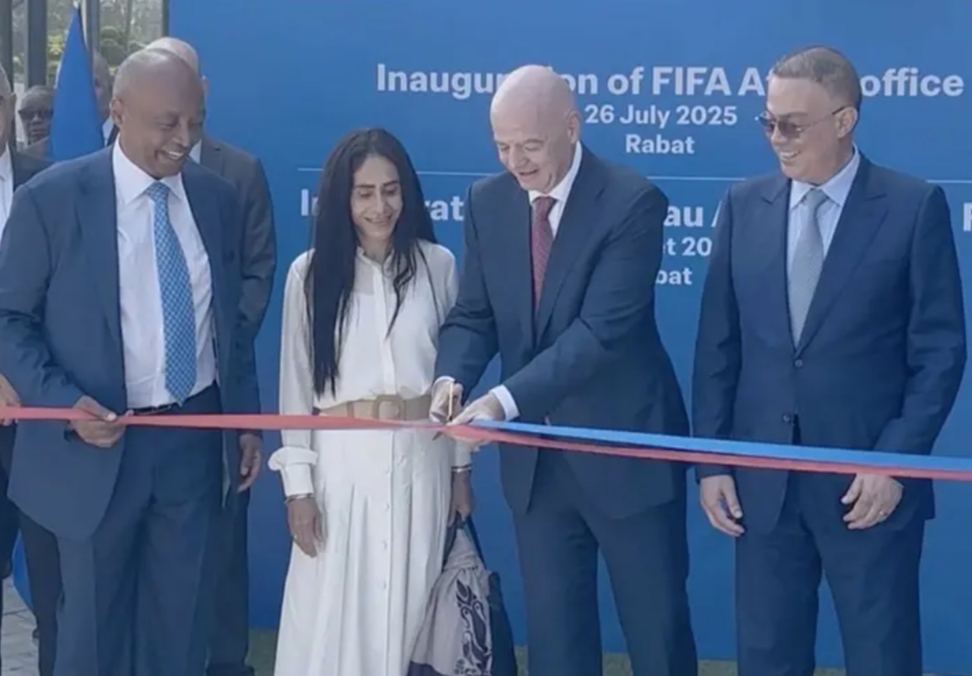 “فيفا” يفتتح مكتبا إقليميا له بعاصمة المغرب الرباط